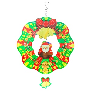 Vente en gros 2023 : Décorations de Noël d'extérieur en forme d'animaux 3D en acier inoxydable, résistantes aux intempéries, pour jardin et arbre de Noël - Product Image 4