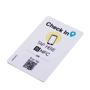 Tùy chỉnh Matte <span class=keywords><strong>NFC</strong></span> Tag 215 tag 216 kỹ thuật số thẻ kinh doanh Phương tiện truyền thông xã hội Thẻ - Product Image 2