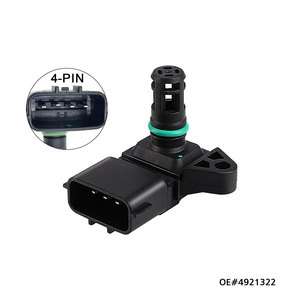 เซ็นเซอร์วัดแรงดันแบบเกจ 4 พิน แบบเกลียว สำหรับ Foton Cummins OE4921322 - Product Image 1