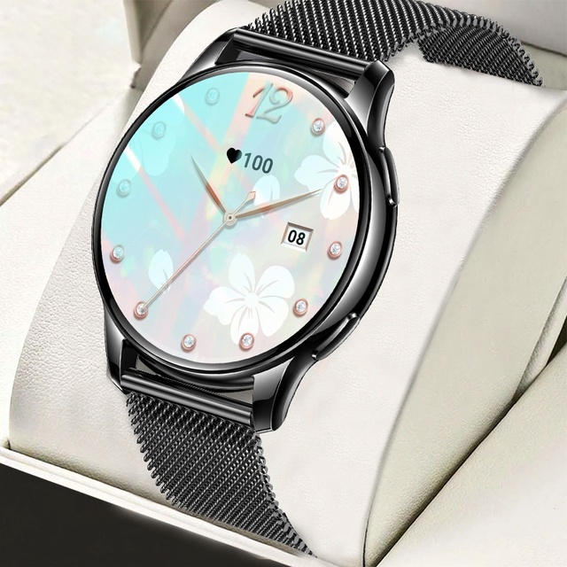 VALDUS 300 MAh Battery Supports Sleep Monitoring Bluetooth Connection Smartwatch IP67 Waterproof VL39 PRO Womens Smart Watch