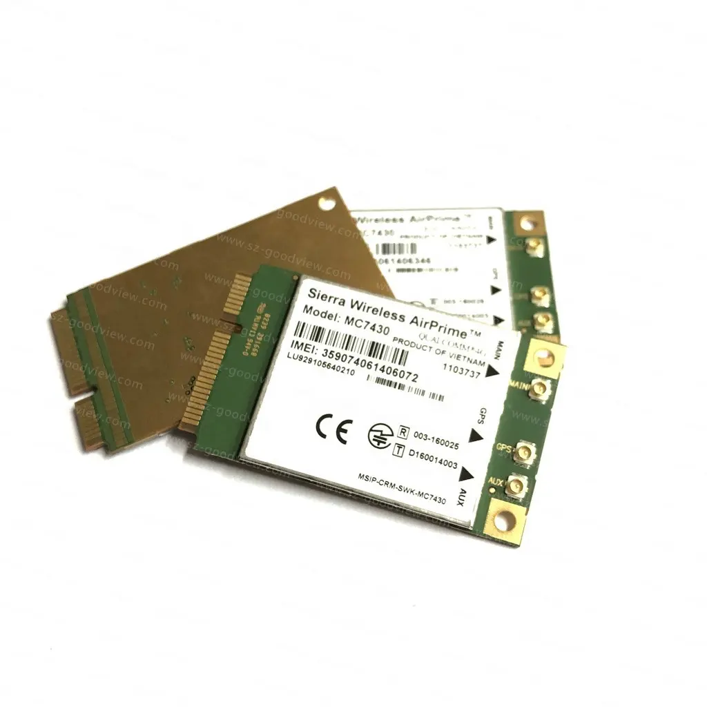 Sierra Wireless Mc Serie MC7430 4G Lte Gnss Gsm Gprs Embedded Modules Voor Apac