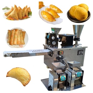 Machine automatique de fabrication de raviolis, de samosas, de pierogis, de samosas au fromage, de pierogis, de pelmeni, <span class=keywords><strong>d</strong></span>'empanadas, de galettes de viande de bœuf, de galettes jamaïcaines - Product Image 2