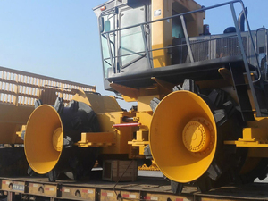 Rodillo Vibrador de Concreto Diésel de Proveedor Chino, Rodillo Compactador SR20M SR22MR SR22MA en Existencia - Product Image 5