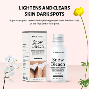 Strongest Face Body Whitening <strong>Cream</strong> Fastest Bleaching <strong>Snow</strong> Bleach Acanthosis Nigricans Remover Dark Spot Corrector Knee <strong>Cream</strong> - Product Image 5