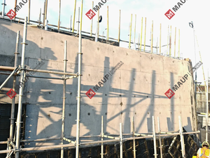 Sistema de Encofrado de Paredes y Columnas de Plástico Reutilizado Lianggong de Alta Eficiencia para la Construcción - Product Image 6