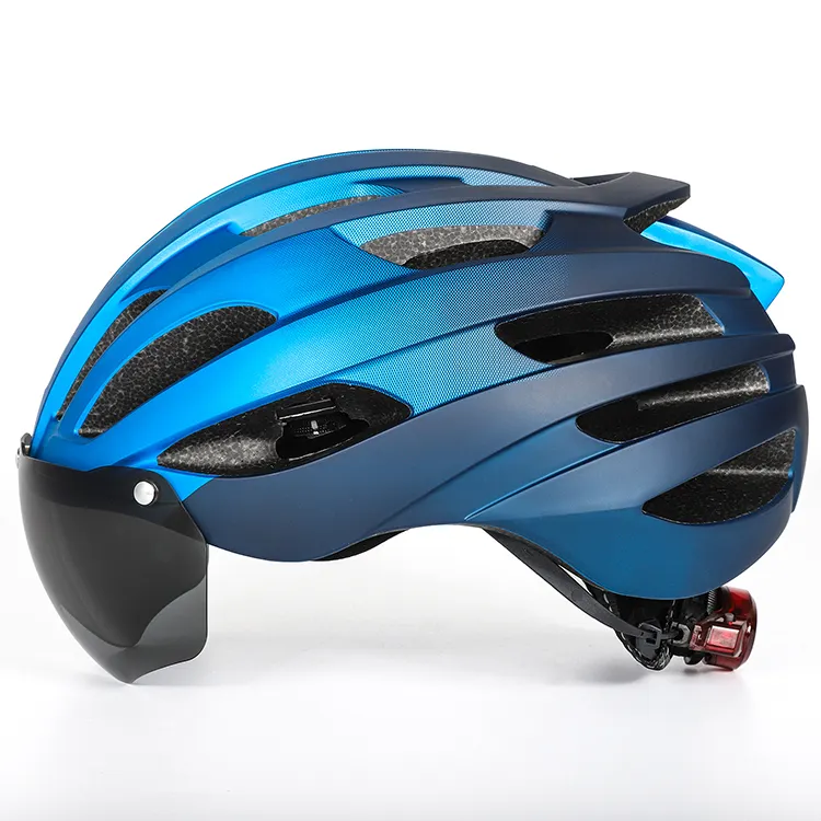 Wholesale Head Safety Colorful Bicycle Adult Cycle Helmet Mountain Road Bike Cycling Adults Bike Helmets Manufacture