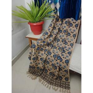 High Quality Handcrafted Premium 100% Cotton <b>Throw</b> <b>Blanket</b> Printed Tassels Lightweight All-Season Home Decor - Product Image 1