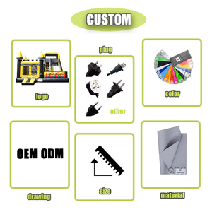 Lớn <span class=keywords><strong>Inflatable</strong></span> lâu đài bouncy nhảy <span class=keywords><strong>Bouncer</strong></span> nhà Combo với trượt chất lượng cao PVC nhảy lâu đài cho trẻ em và aldult - Product Image 5