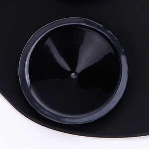 Neck Support <b>Pad</b> For Shampoo Chair Black Silicone With <b>Suction</b> Cups Minimalist Design Easy To Clean - Product Image 3