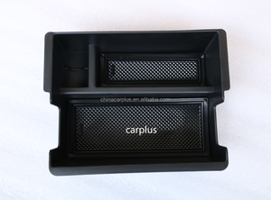 กล่องเก็บของคอนโซลกลางสีดำสำหรับ <span class=keywords><strong>D</strong></span>-<span class=keywords><strong>MAX</strong></span> <span class=keywords><strong>2020</strong></span> ถาดจัดเก็บอุปกรณ์เสริม - Product Image 5