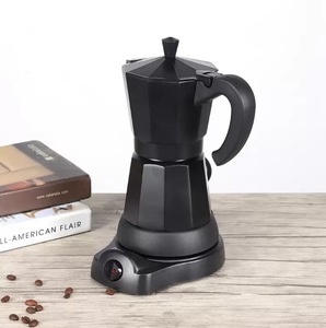 Aluminio Italiano Inducción <span class=keywords><strong>Moca</strong></span> Hervidor Estufa Top <span class=keywords><strong>Moka</strong></span> Pot Cafetera Cafeteras - Product Image 1