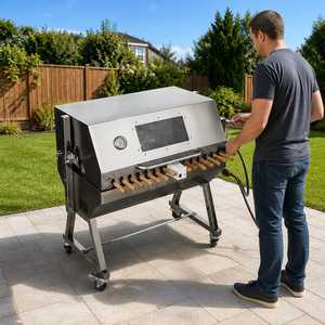 <span class=keywords><strong>Barbecue</strong></span> Électrique Multifonctionnel avec Rôtissoire pour Porc Entier, Agneau, Poulet, Kebab – Machine à Rôtir la Viande pour <span class=keywords><strong>Barbecue</strong></span> Extérieur - Product Image 5