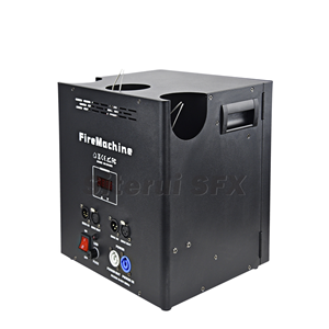 SITERUI SFX 200W vente chaude Machine à <span class=keywords><strong>flamme</strong></span> à trois voies nouveau modèle Performances de scène DMX Spray Fire Machine produit de glace sèche - Product Image 4