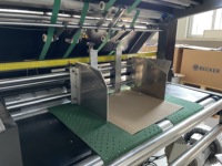 Machine à laminer le carton industrielle, équipement automatique de collage de surface de papier pour l'usine d'emballage