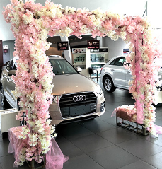 Arches <span class=keywords><strong>de</strong></span> fleurs <span class=keywords><strong>de</strong></span> <span class=keywords><strong>cerisier</strong></span> blanches artificielles pour décoration <span class=keywords><strong>de</strong></span> mariage, <span class=keywords><strong>tige</strong></span> pour Noël, remise des diplômes, Halloween, remise des prix, vente en gros - Product Image 4