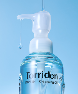 Aceite Limpiador DIVE con Ácido Hialurónico, Desmaquillante 200ml KR - Product Image 3