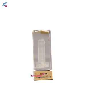 Cubo de cristal láser para decoración de escritorio, regalo de negocios, cristal 3D, hecho a medida, a la medida, a la venta, al por mayor - Product Image 5