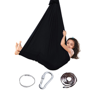 Chaise suspendue moderne pour la thérapie sensorielle, pour enfants atteints d'autisme et de troubles du traitement sensoriel, 280x150cm, 100% nylon, chambre à coucher, salon