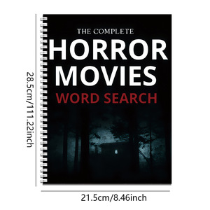 Juegos <span class=keywords><strong>de</strong></span> Ingenio - Rompecabezas <span class=keywords><strong>de</strong></span> Palabras <span class=keywords><strong>de</strong></span> Terror Inspirados en Películas Espeluznantes, el Libro Definitivo <span class=keywords><strong>de</strong></span> Rompecabezas <span class=keywords><strong>de</strong></span> Palabras <span class=keywords><strong>de</strong></span> Películas <span class=keywords><strong>de</strong></span> Terror - Product Image 2