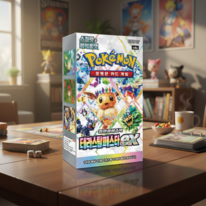 Boîte de 10 paquets de cartes Pokémoned SV5a Terastal Festa, 100 cartes en papier TCG à collectionner pour joueurs, fabriqué en Corée du Sud - Product Image 3