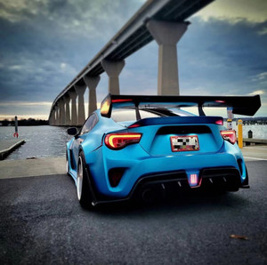 Nuevo Kit de Carrocería Ancha Estilo ROBOT ZNDR Mejorado para GT86 para BRZ/BEZ 86 con Alerones Delanteros y Traseros - Product Image 5