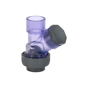 <span class=keywords><strong>Valvola</strong></span> <span class=keywords><strong>di</strong></span> ritegno a sfera in <span class=keywords><strong>PVC</strong></span> da 2 pollici per sistemi idrici e controllo del flusso <span class=keywords><strong>di</strong></span> liquidi industriali - Product Image 4