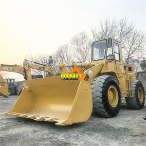 100% japon utilisé Caterpillar Cat 950F 950B chargeuse sur pneus 4 chargeuse sur pneus avant - Product Image 1