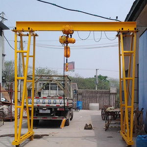 Cần cẩu giàn nâng điện, Cần cẩu giàn điều khiển động cơ, Cần cẩu chia nhỏ có thể được tùy chỉnh - Product Image 4