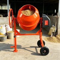 Mini-mélangeur haute performance, petit mélangeur électrique pour aliments pour animaux, mélangeur portable pour aliments pour volailles et engrais pour usage agricole