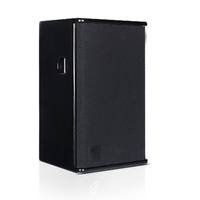 Subwoofer Profesional Biner K6 6-inci Terlaris, Peralatan Audio untuk Konser Luar Ruangan dan Speaker KTV.