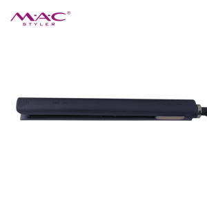 Lisseur de cheveux professionnel <span class=keywords><strong>MAC</strong></span> Gorgeous en titane, 480 degrés, fer à lisser électrique, écran LCD, bande de cheveux, logo et couleur personnalisés - Product Image 4