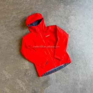 Veste coupe-vent de haute qualité fabriquée sur mesure, vêtements de rue tendance, veste en nylon imperméable et coupe-vent - Product Image 3
