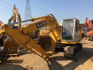 Haute qualité hydraulique chenille utilisé pelle KATO HD-450 2023 modèle forte puissance faible heures de travail pompe moteur bon fonctionnement - Product Image 5
