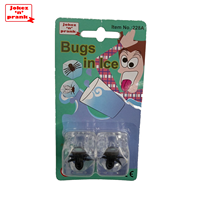 Acclamé pour ses tours, ses blagues et ses farces, BUGS IN ICE (2 PCS/CARTE) 2 PCS Certifié EN71, pour les 8-13 ans