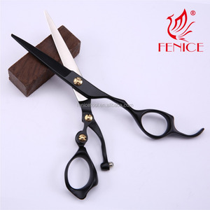 Girar el pulgar 6,0 pulgadas 440C de peluquero de acero inoxidable profesional tijeras de <span class=keywords><strong>peluquería</strong></span> - Product Image 3
