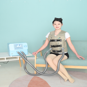 Système de traitement thoracique oscillant haute fréquence pneumatique Qijia, type gilet, pour le <span class=keywords><strong>d</strong></span>égagement des voies respiratoires, Classe II, pour tous les groupes <span class=keywords><strong>d</strong></span>'âge - Product Image 3