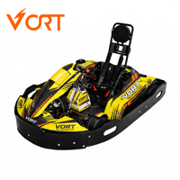 Karting Vortkart à louer – Karting de course prêt pour la piste – Club de karting – Kart à essence 200cc, 270cc, 500cc – Kart personnalisé à vendre