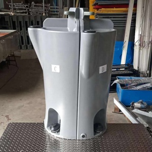 HDPE en plastique forte extérieure portative pompes à pied actionné <span class=keywords><strong>autonome</strong></span> main station de lavage - Product Image 2