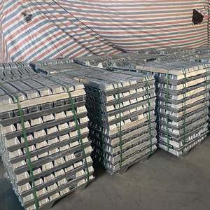 Fournisseurs de lingots d'aluminium en aluminium de personnalisation de haute pureté 99.9% - Product Image 5