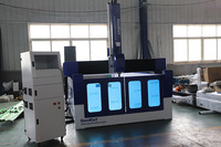 Découpeuse de mousse CNC EPS, routeur de découpe de mousse CNC, mousse EPS, machine de fraisage CNC 4 axes, machine de fraisage du bois 5 axes, machine de sculpture 3D, machine de fabrication de moules