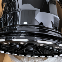 Jantes Beadlock Forgées 7x10.5 18x8 pour Chevy Corvette C6 Camaro SS 1LE ZL1 1L, Cadillac CTS-V CT4-V, Mustang GT 6