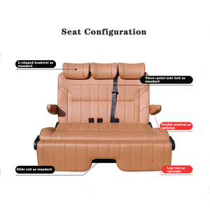 Kit de Modificación de Asientos Traseros AUTOLIUMA a Cama, para JK/JL de Cuatro Puertas, Rubicon Sahara, Ensamblaje de Asientos V260 - Product Image 3