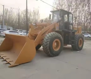 Chargeuse sur pneus d'occasion LonKing LG855N: La solution ultime pour les chargeuses de terrassement de haute qualité - Product Image 3