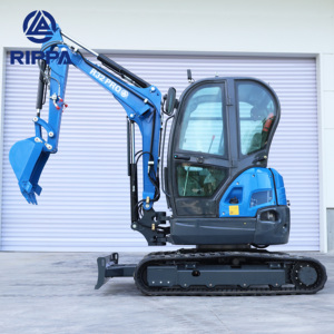 Rippa 3.5Tonクボタエンジンミニショベルファーム家庭用マシンマイクロショベル - Product Image 2