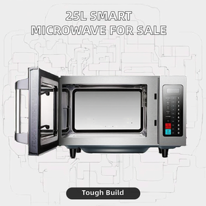 Hot bán 25L thương mại thông minh lò vi sóng nhanh nhiệt điện nguồn điện cho khách sạn nhà hàng thép không gỉ kỹ thuật số - Product Image 2