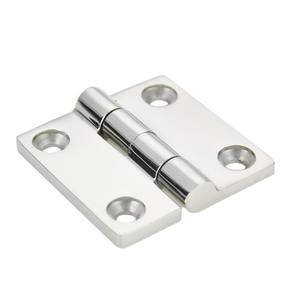 Bisagras Plegables Reforzadas de Acero Inoxidable 316 para Puertas y Ventanas de Yates, Embarcaciones de Pesca, Herrajes, Nuevas - Product Image 1