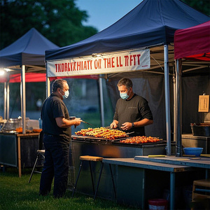 Lều gazebo gấp lều 3x3 Toldo 3x3m carpas Patio carpas de toldos plegables không thấm nước 10x10 - Product Image 4