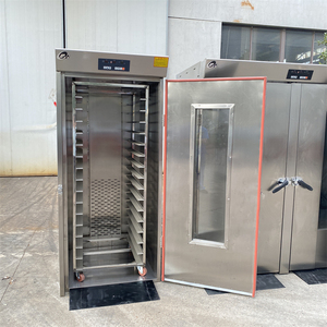 Commercial Use 32 64 Tray Trolley Fermentation Box Factory Shipping <b>Baking</b> <b>Equipment</b> for Bakery Catering With One-year Warranty - Product Image 2