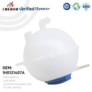 Tanque de expansión de refrigerante para VW SEAT <span class=keywords><strong>Caddy</strong></span> Citi Golf 1H0121407A - Product Image 6