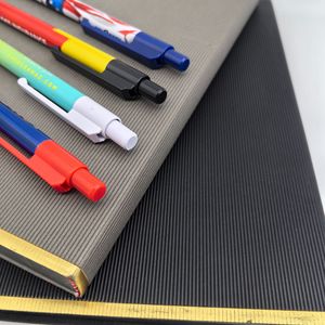 Tùy chỉnh đầy đủ màu sắc kỹ thuật số nhiệt-chuyển in bút bi <span class=keywords><strong>360</strong></span> bọc nhựa với logo 1.0 mét chiều rộng bằng văn bản - Product Image 3